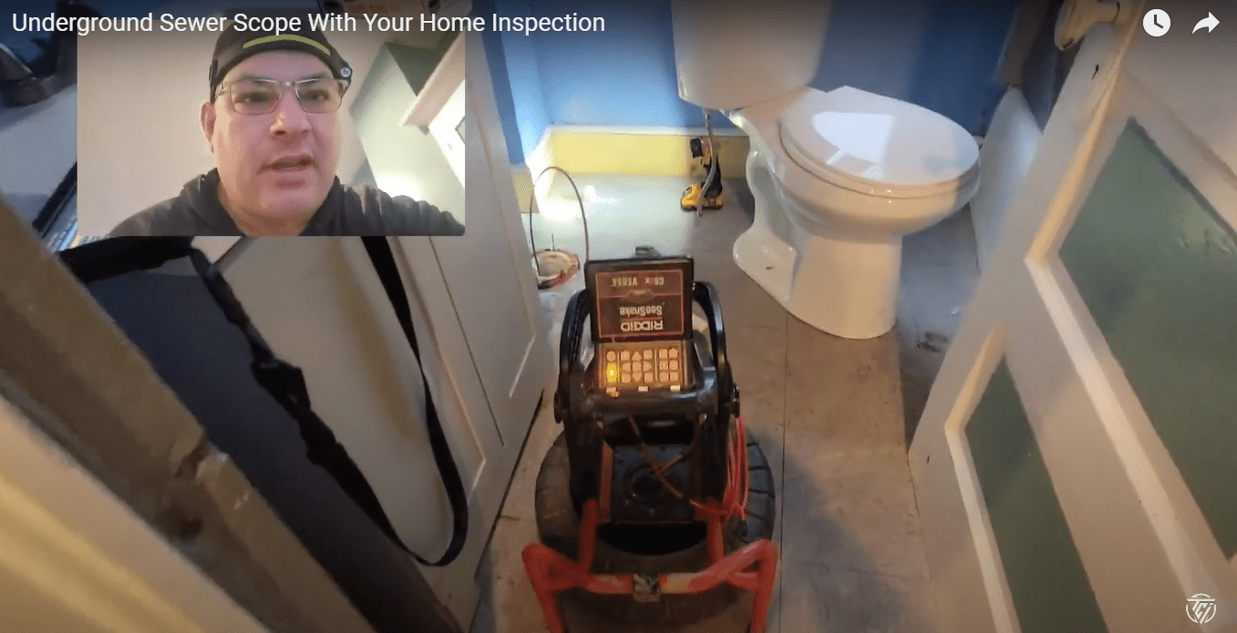 Sewer Scope Inspection Cleveland