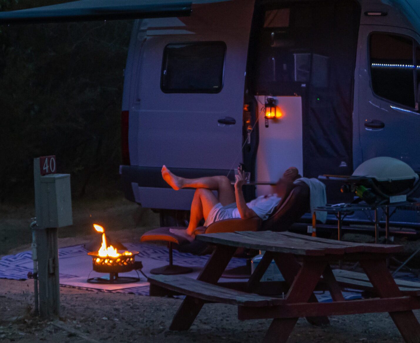 Campsite Inspection When Buying a Campground