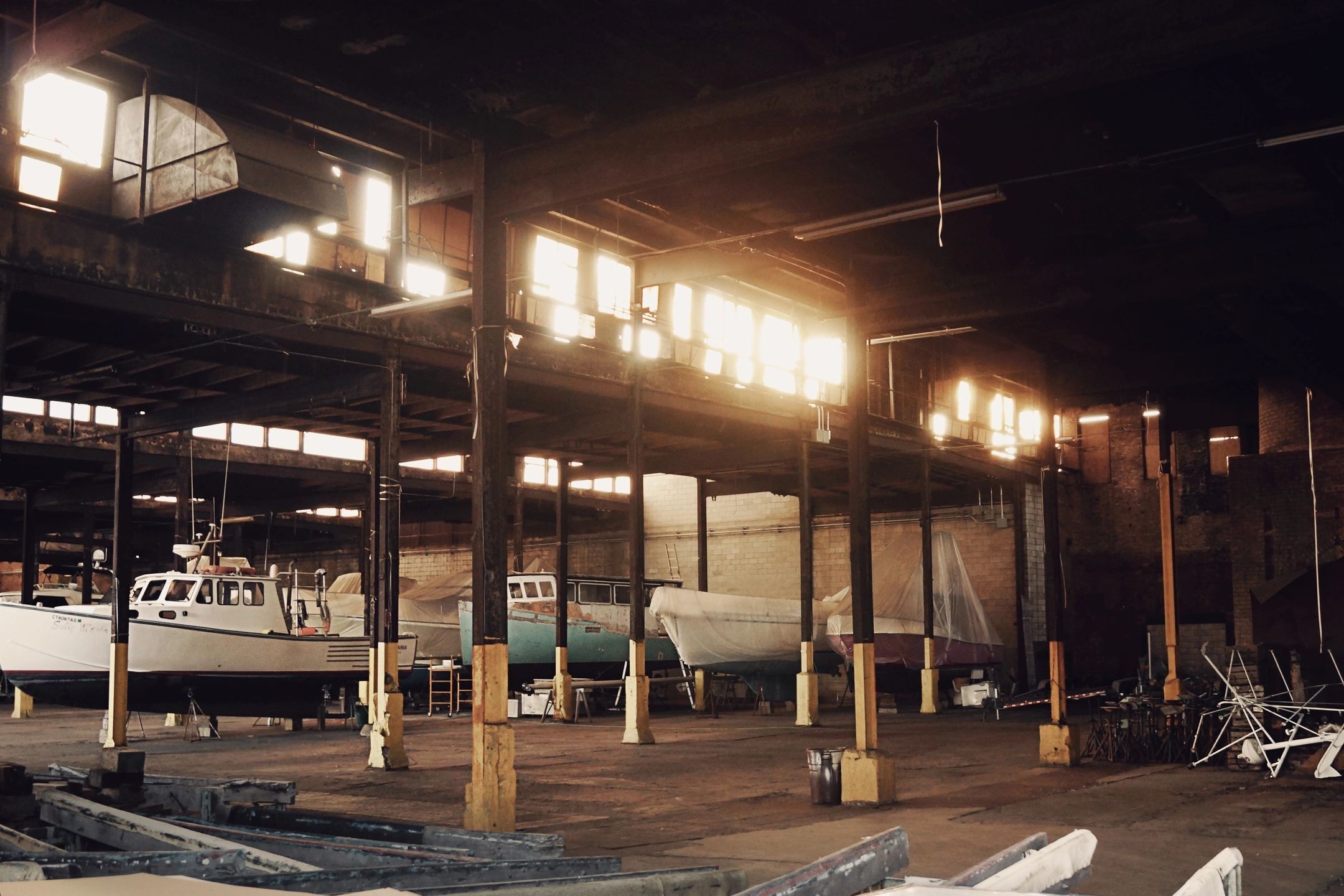 Warehouse Building Inspection