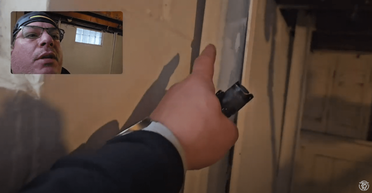 Bowing Basement Walls in Cleveland